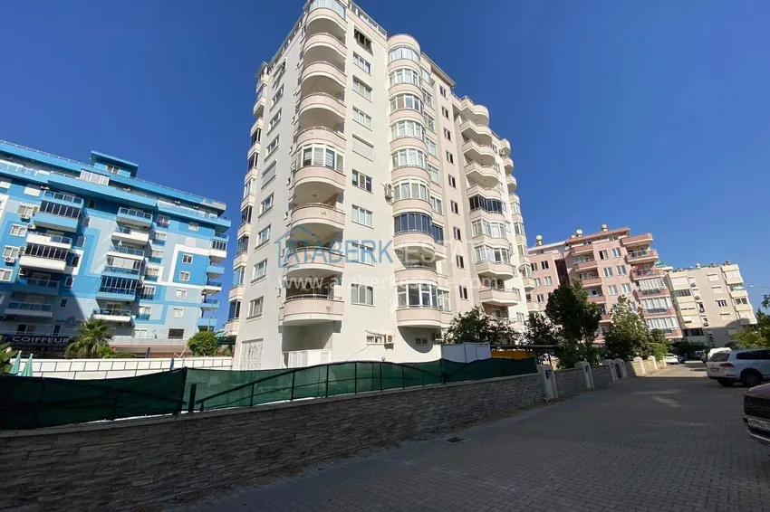 Przestronny dwupoziomowy penthouse 3+1 z panoramicznym widokiem na morze i góry — Mahmutlar, Alanya 2 