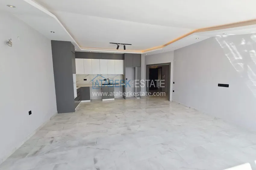 Kupuj  Apartamenty 3+1 z widokiem na morze w Alanyi, dzielnica Cikcilli - nieruchomości na podstawie zezwolenia na pobyt 24 