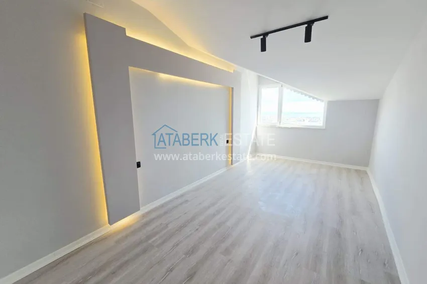 Kupuj  Apartamenty 3+1 z widokiem na morze w Alanyi, dzielnica Cikcilli - nieruchomości na podstawie zezwolenia na pobyt 25 