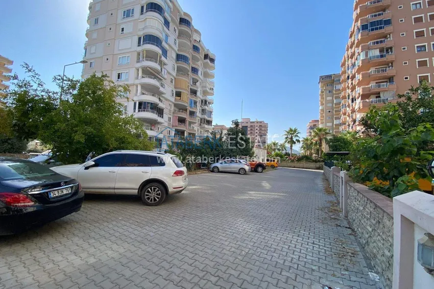 Przestronny dwupoziomowy penthouse 3+1 z panoramicznym widokiem na morze i góry — Mahmutlar, Alanya 4 