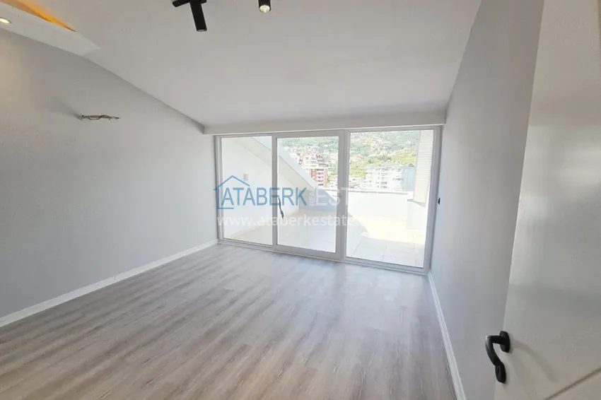 Kupuj  Apartamenty 3+1 z widokiem na morze w Alanyi, dzielnica Cikcilli - nieruchomości na podstawie zezwolenia na pobyt 26 