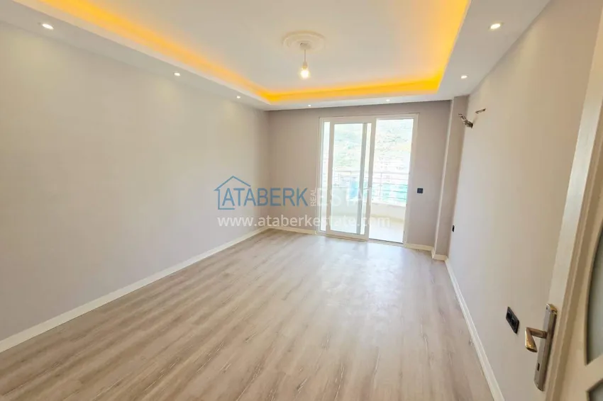 Kupuj  Apartamenty 3+1 z widokiem na morze w Alanyi, dzielnica Cikcilli - nieruchomości na podstawie zezwolenia na pobyt 6 