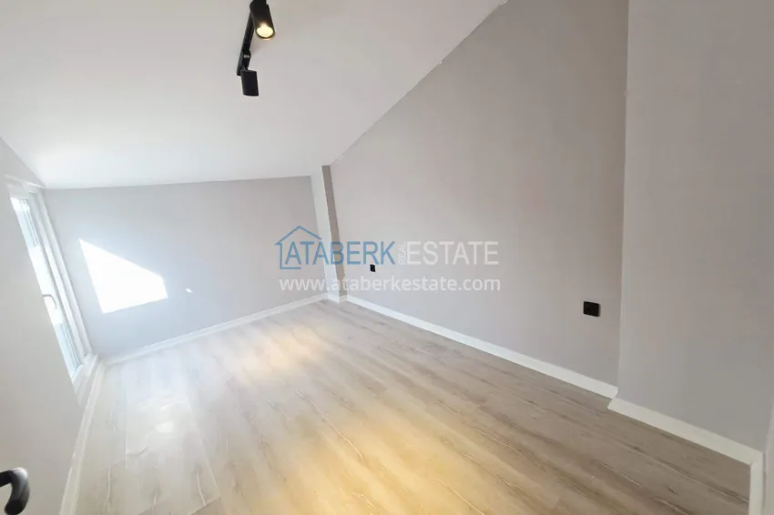Kupuj  Apartamenty 3+1 z widokiem na morze w Alanyi, dzielnica Cikcilli - nieruchomości na podstawie zezwolenia na pobyt 28 