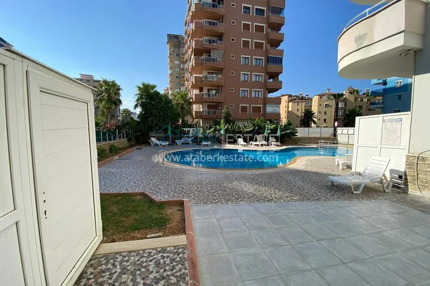 Przestronny dwupoziomowy penthouse 3+1 z panoramicznym widokiem na morze i góry — Mahmutlar, Alanya 7 