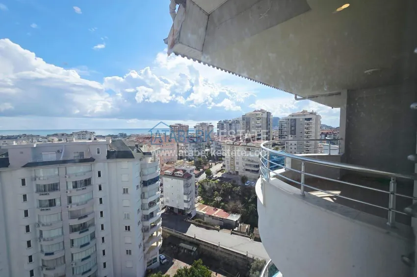 Kupuj  Apartamenty 3+1 z widokiem na morze w Alanyi, dzielnica Cikcilli - nieruchomości na podstawie zezwolenia na pobyt 20 