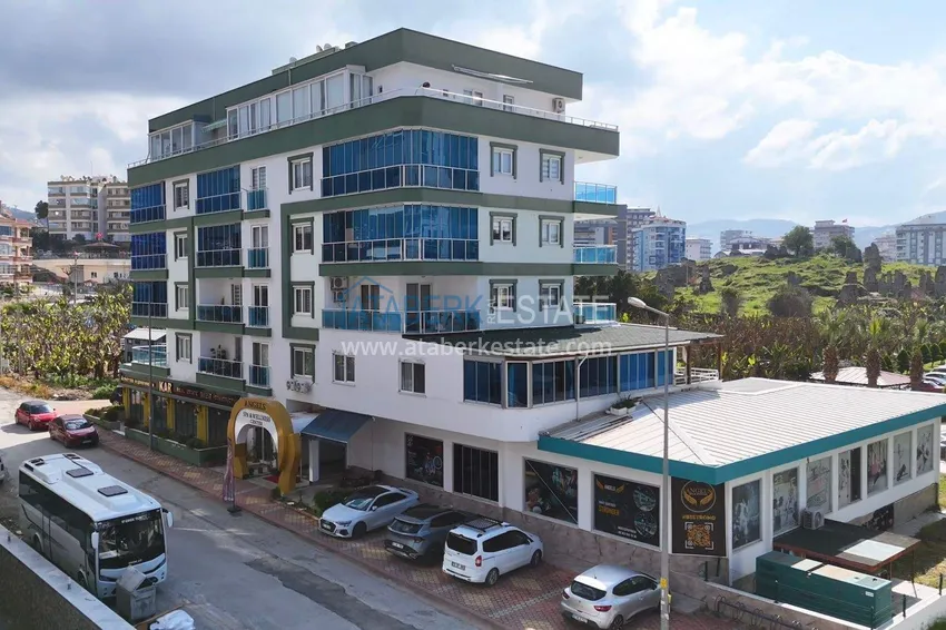 Apartament typu studio w Mahmutlar - umeblowany i z widokiem na góry, bezpośrednio od właściciela  1 