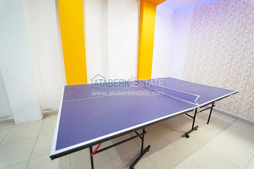 1+1 umeblowane mieszkanie w centrum Mahmutlar  12 