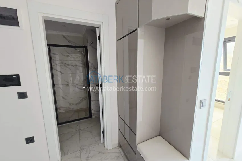Kupuj Apartament 1+1 z widokiem na góry w Mahmutlar - nowy kompleks mieszkalny z transferem na morze 1 