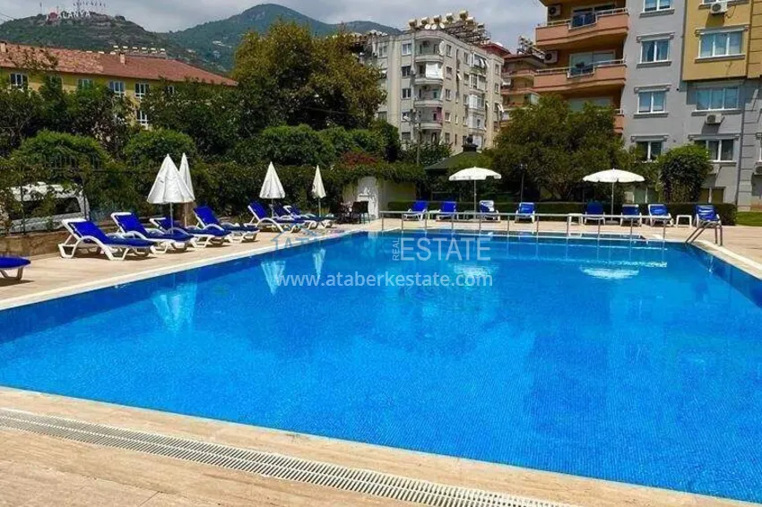 Umeblowane mieszkanie w samym centrum Alanyi 2 