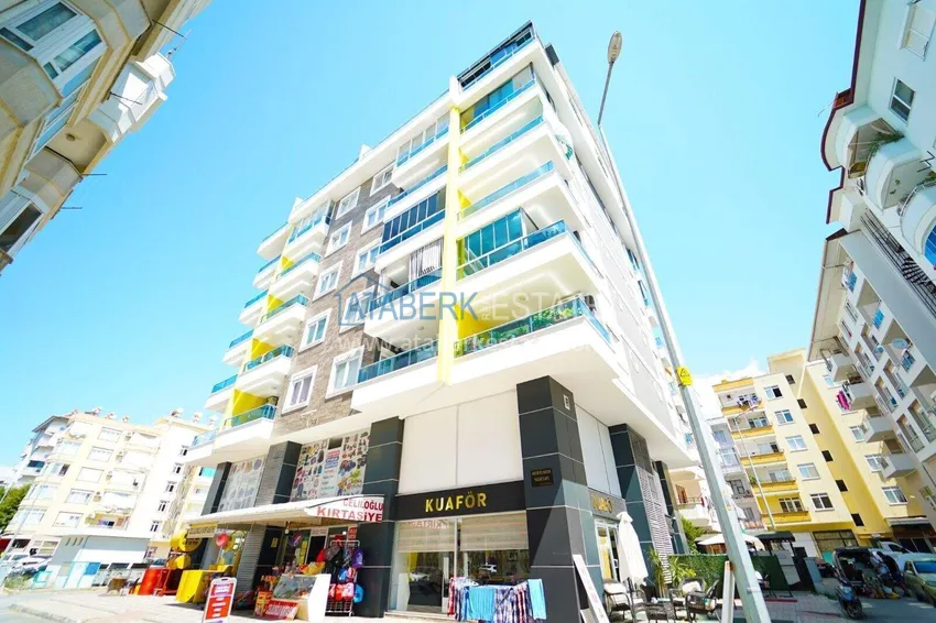 1+1 umeblowane mieszkanie w centrum Mahmutlar  2 