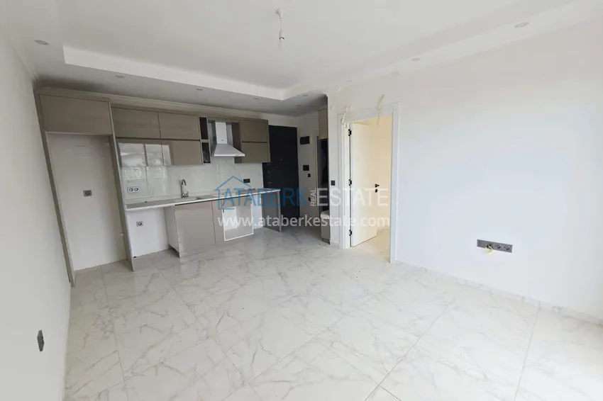 Kupuj Apartament 1+1 z widokiem na góry w Mahmutlar - nowy kompleks mieszkalny z transferem na morze 3 