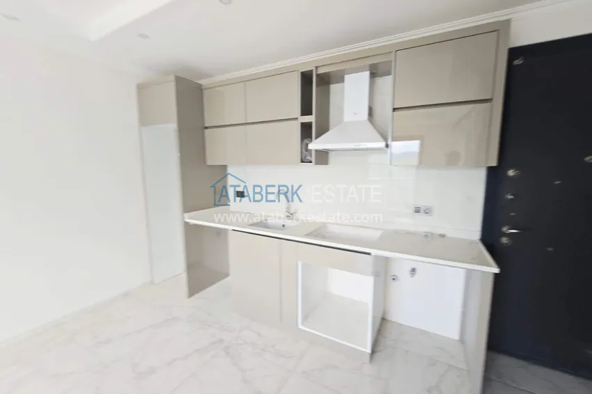 Kupuj Apartament 1+1 z widokiem na góry w Mahmutlar - nowy kompleks mieszkalny z transferem na morze 4 