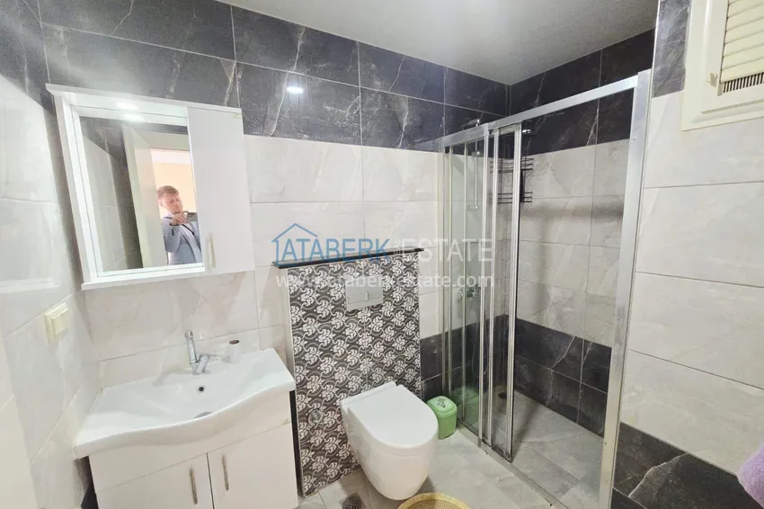 Kupuj  1+1 umeblowane mieszkanie w centrum Mahmutlar  8 