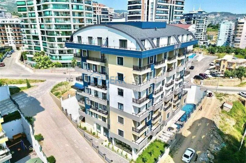 Apartament pod klucz z jedną sypialnią w Alanya, dzielnica Mahmutlar 1 