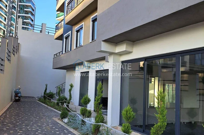 Apartament pod klucz z jedną sypialnią w Alanya, dzielnica Mahmutlar 7 