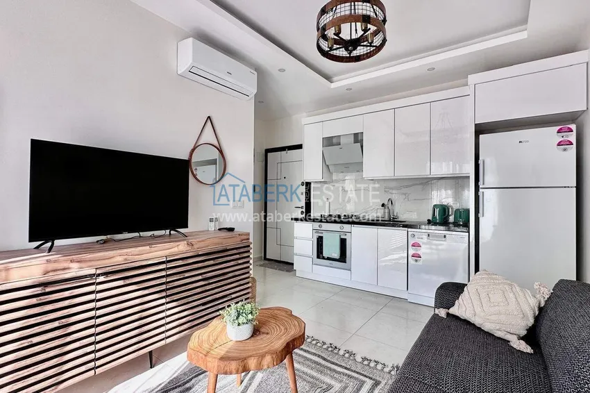 Kupuj  Apartament pod klucz z jedną sypialnią w Alanya, dzielnica Mahmutlar 1 