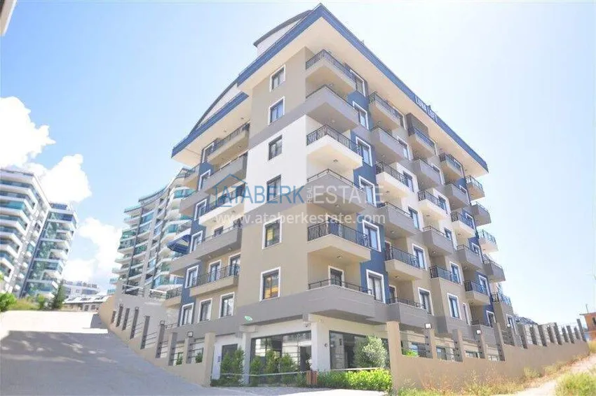 Apartament pod klucz z jedną sypialnią w Alanya, dzielnica Mahmutlar 2 