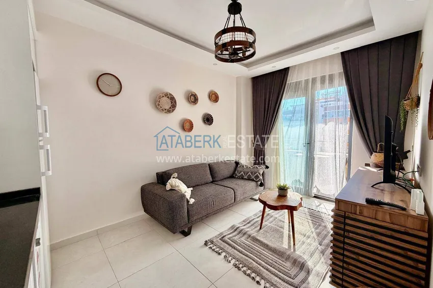 Kupuj  Apartament pod klucz z jedną sypialnią w Alanya, dzielnica Mahmutlar 2 