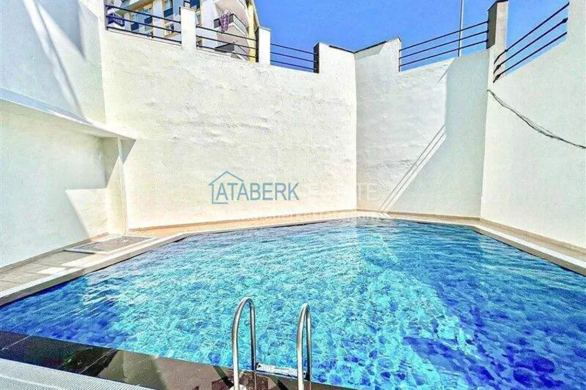Apartament pod klucz z jedną sypialnią w Alanya, dzielnica Mahmutlar 3 