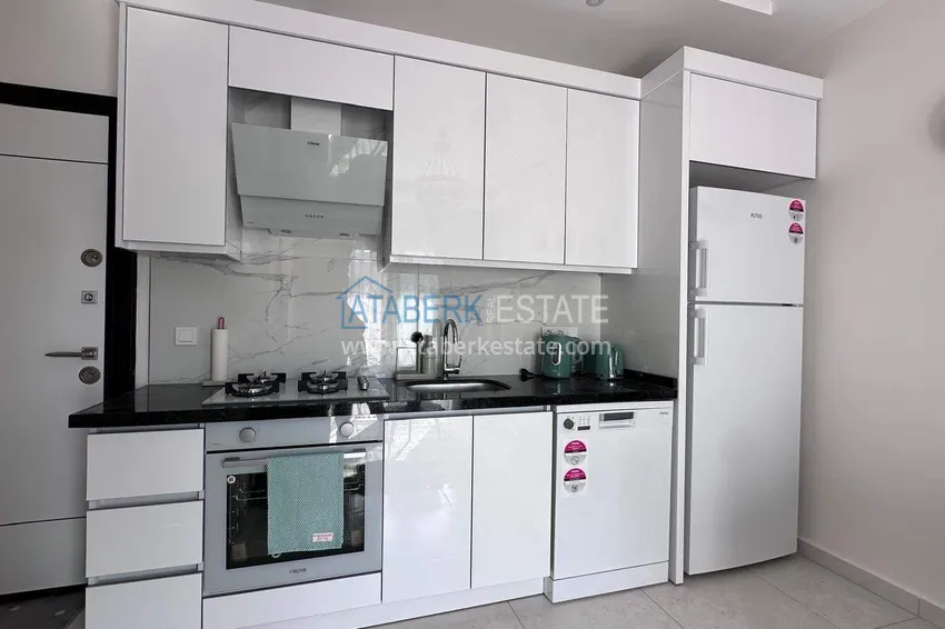 Kupuj  Apartament pod klucz z jedną sypialnią w Alanya, dzielnica Mahmutlar 3 