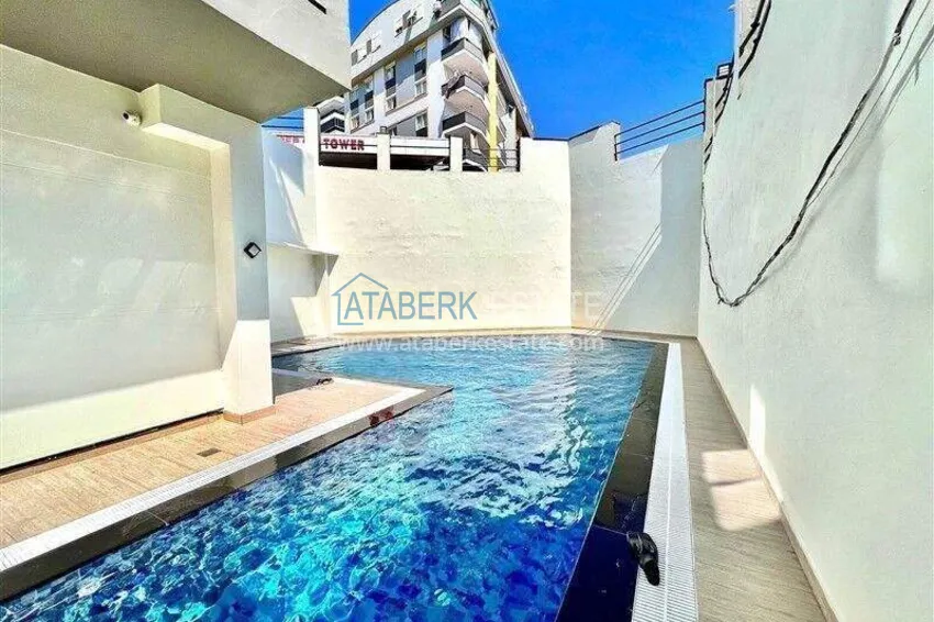 Apartament pod klucz z jedną sypialnią w Alanya, dzielnica Mahmutlar 4 