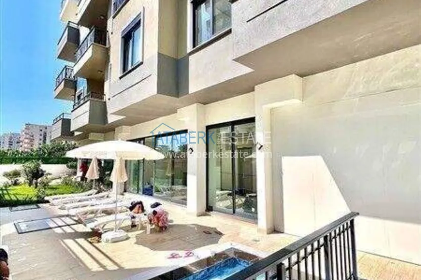 Apartament pod klucz z jedną sypialnią w Alanya, dzielnica Mahmutlar 6 