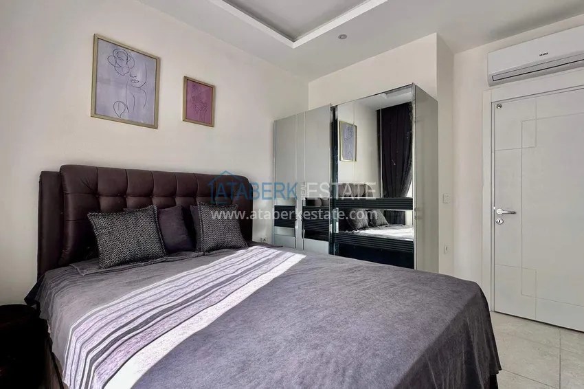 Kupuj  Apartament pod klucz z jedną sypialnią w Alanya, dzielnica Mahmutlar 5 