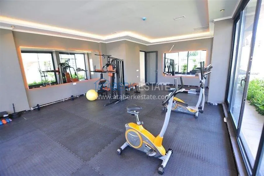 Apartament pod klucz z jedną sypialnią w Alanya, dzielnica Mahmutlar 10 