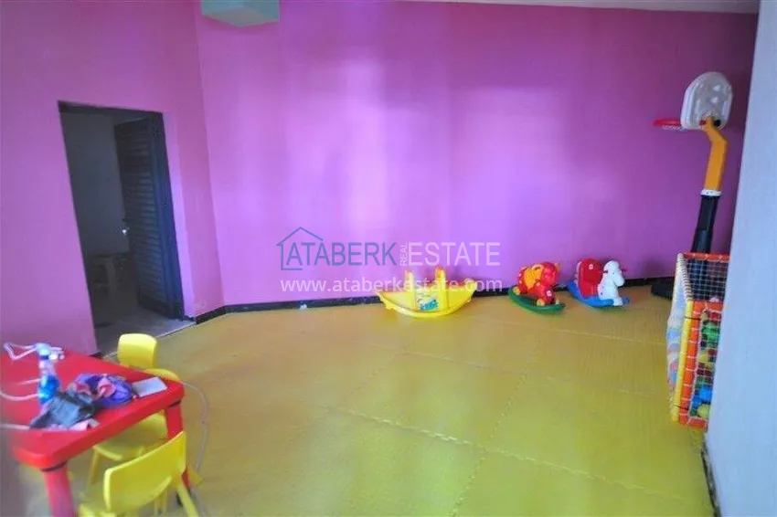 Apartament pod klucz z jedną sypialnią w Alanya, dzielnica Mahmutlar 9 