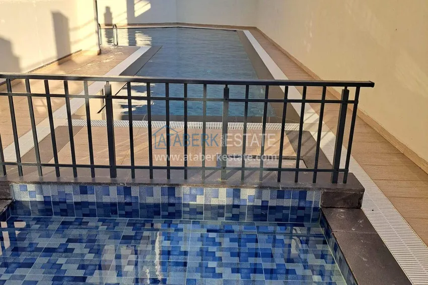 Apartament pod klucz z jedną sypialnią w Alanya, dzielnica Mahmutlar 5 