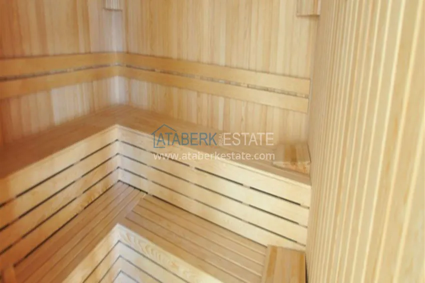 Apartament pod klucz z jedną sypialnią w Alanya, dzielnica Mahmutlar 12 