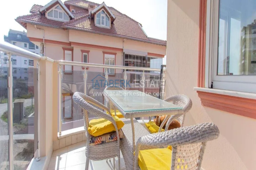 Kupuj  Duplex 4+1 w Alanyi, dzielnica Oba — meble, widoki na góry i komfort dla całej rodziny 13 