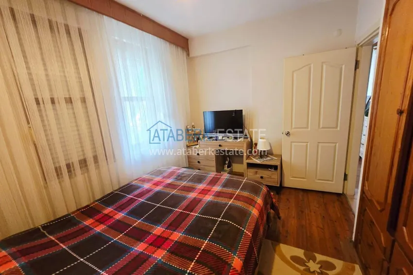 Kupuj  Apartament 3+1 w centrum Alanyi - nadaje się do pozwolenia na pobyt i obywatelstwo, plaża Keykubat 14 