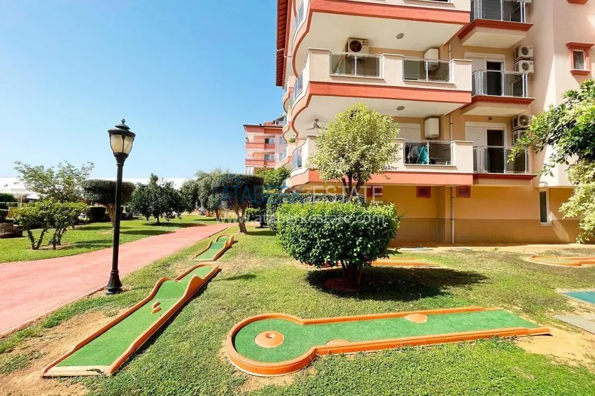 Duplex 4+1 w Alanyi, dzielnica Oba — meble, widoki na góry i komfort dla całej rodziny 18 
