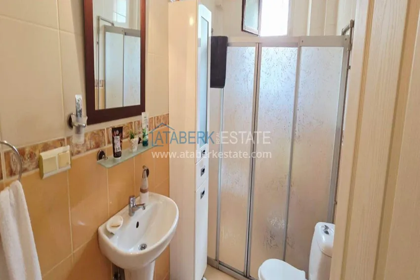 Kupuj  Apartament 3+1 w centrum Alanyi - nadaje się do pozwolenia na pobyt i obywatelstwo, plaża Keykubat 20 