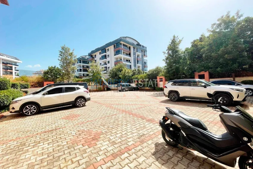 Duplex 4+1 w Alanyi, dzielnica Oba — meble, widoki na góry i komfort dla całej rodziny 21 