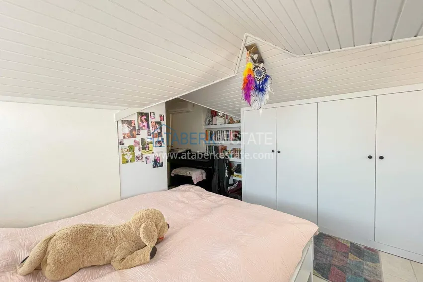 Kupuj  Duplex 4+1 w Alanyi, dzielnica Oba — meble, widoki na góry i komfort dla całej rodziny 24 