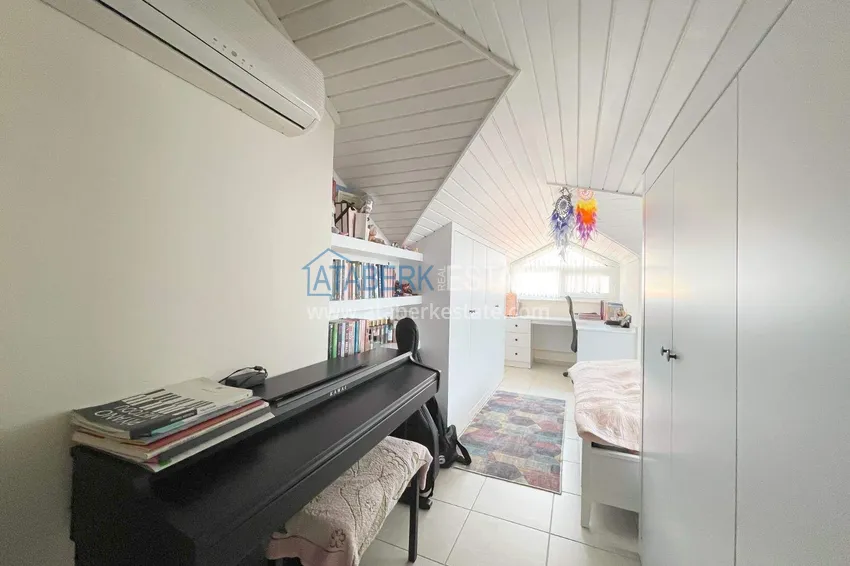 Kupuj  Duplex 4+1 w Alanyi, dzielnica Oba — meble, widoki na góry i komfort dla całej rodziny 25 
