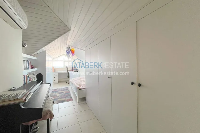 Kupuj  Duplex 4+1 w Alanyi, dzielnica Oba — meble, widoki na góry i komfort dla całej rodziny 26 