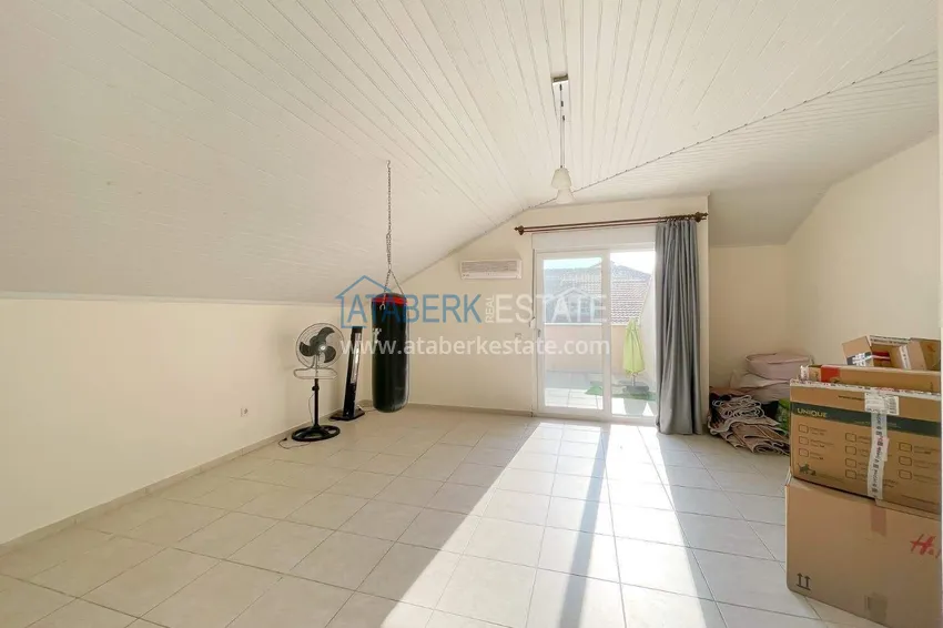 Kupuj  Duplex 4+1 w Alanyi, dzielnica Oba — meble, widoki na góry i komfort dla całej rodziny 27 
