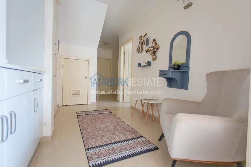 Kupuj  Duplex 4+1 w Alanyi, dzielnica Oba — meble, widoki na góry i komfort dla całej rodziny 29 