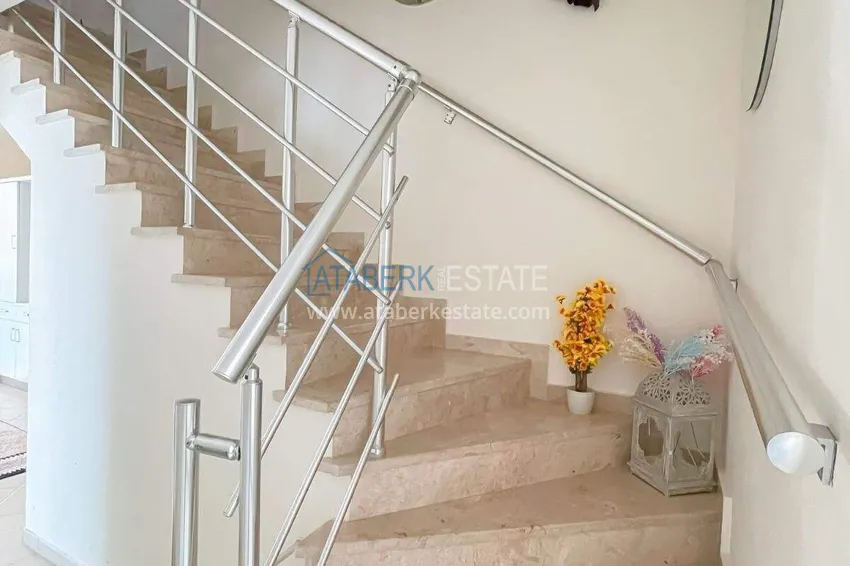Kupuj  Duplex 4+1 w Alanyi, dzielnica Oba — meble, widoki na góry i komfort dla całej rodziny 30 