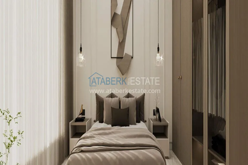Kupuj  Apartamenty od dewelopera w centrum Alanyi - 50 metrów od plaży Kleopatra, raty, obywatelstwo 3 