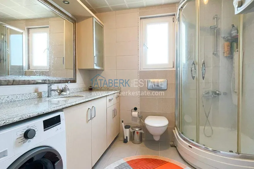Kupuj  Duplex 4+1 w Alanyi, dzielnica Oba — meble, widoki na góry i komfort dla całej rodziny 32 