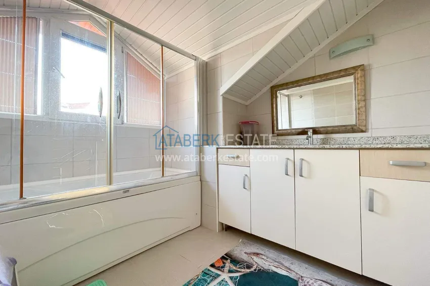 Kupuj  Duplex 4+1 w Alanyi, dzielnica Oba — meble, widoki na góry i komfort dla całej rodziny 34 