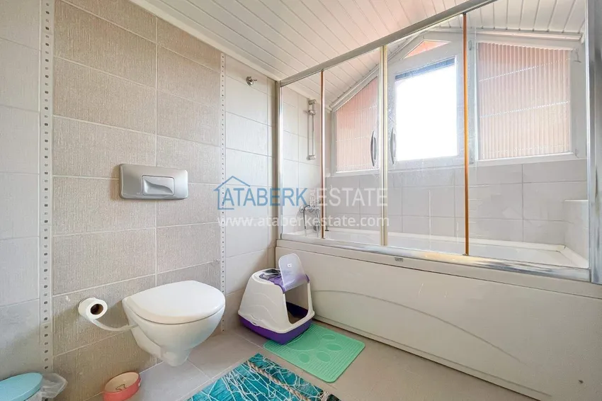 Kupuj  Duplex 4+1 w Alanyi, dzielnica Oba — meble, widoki na góry i komfort dla całej rodziny 35 