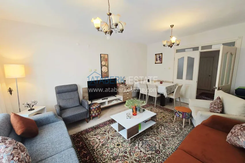 Kupuj  Apartament 3+1 w centrum Alanyi - nadaje się do pozwolenia na pobyt i obywatelstwo, plaża Keykubat 5 