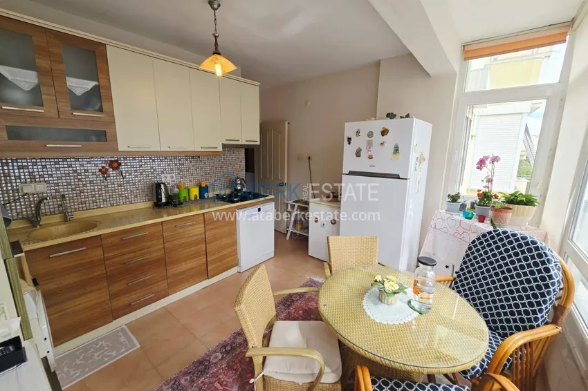 Kupuj  Apartament 3+1 w centrum Alanyi - nadaje się do pozwolenia na pobyt i obywatelstwo, plaża Keykubat 7 