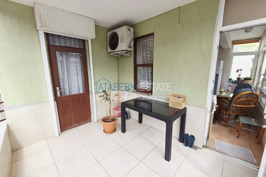 Kupuj  Apartament 3+1 w centrum Alanyi - nadaje się do pozwolenia na pobyt i obywatelstwo, plaża Keykubat 8 