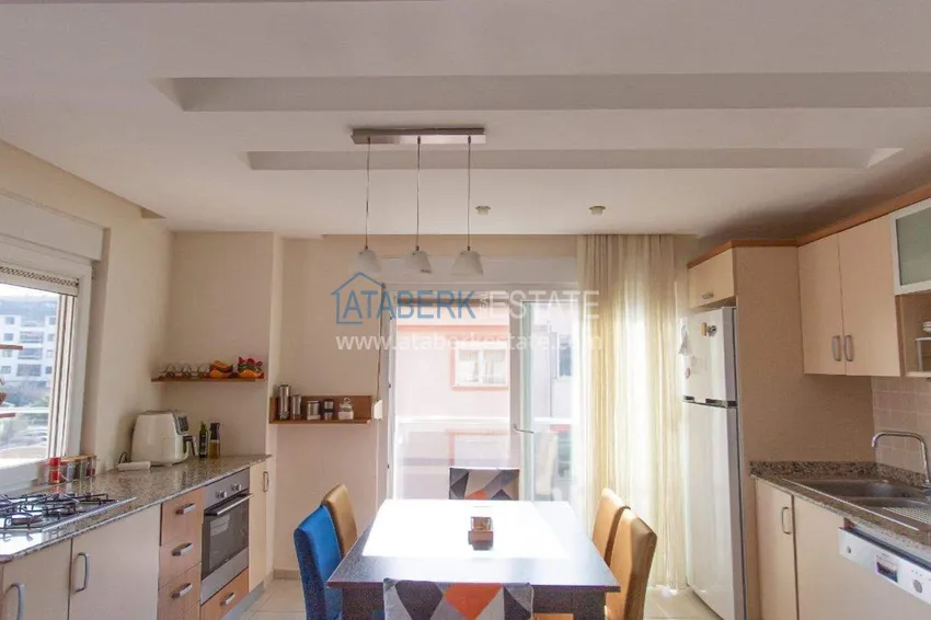 Kupuj  Duplex 4+1 w Alanyi, dzielnica Oba — meble, widoki na góry i komfort dla całej rodziny 10 